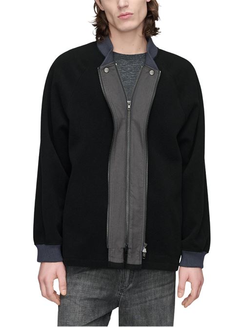 Giacca con doppia cerniera MAISON MARGIELA | S50AM0661M35918900